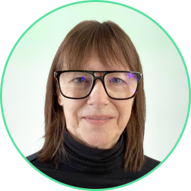 Portrait of Sharon Miller, Director, Digital Experience and Analysis, Depaul University